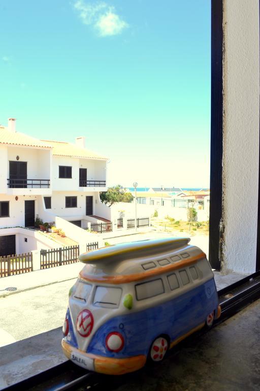 Surf House Peniche Vandrehjem Baleal Værelse billede