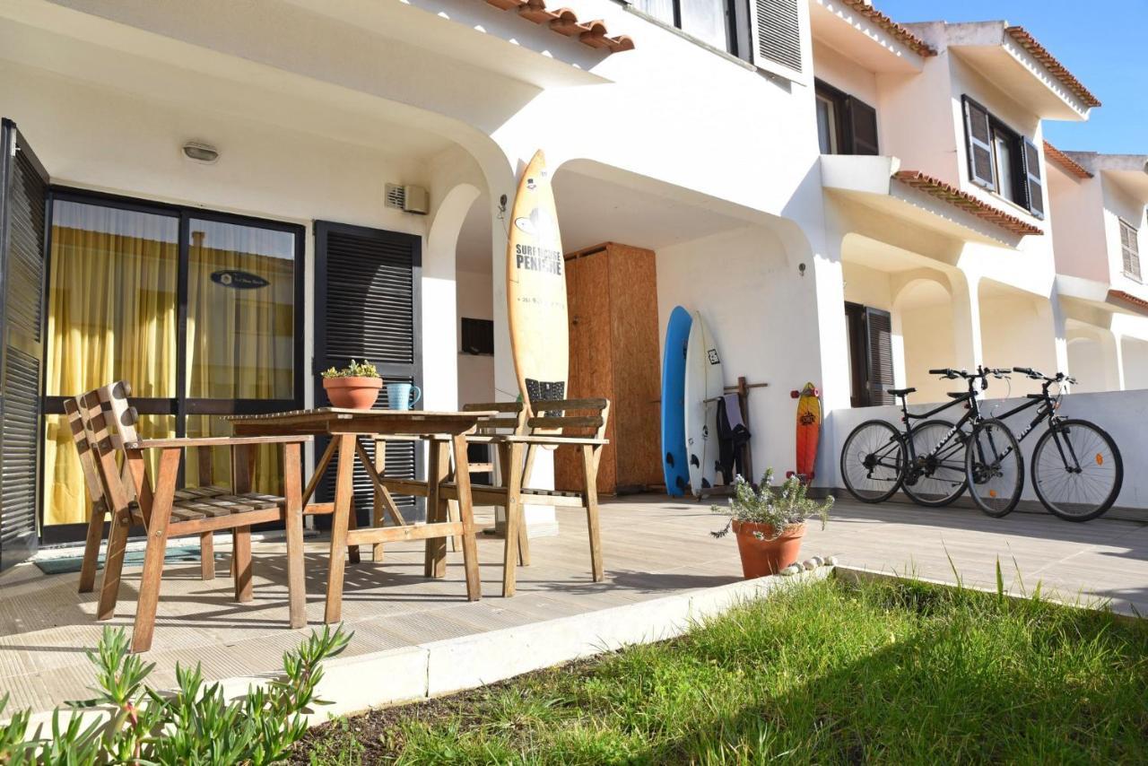Surf House Peniche Vandrehjem Baleal Eksteriør billede