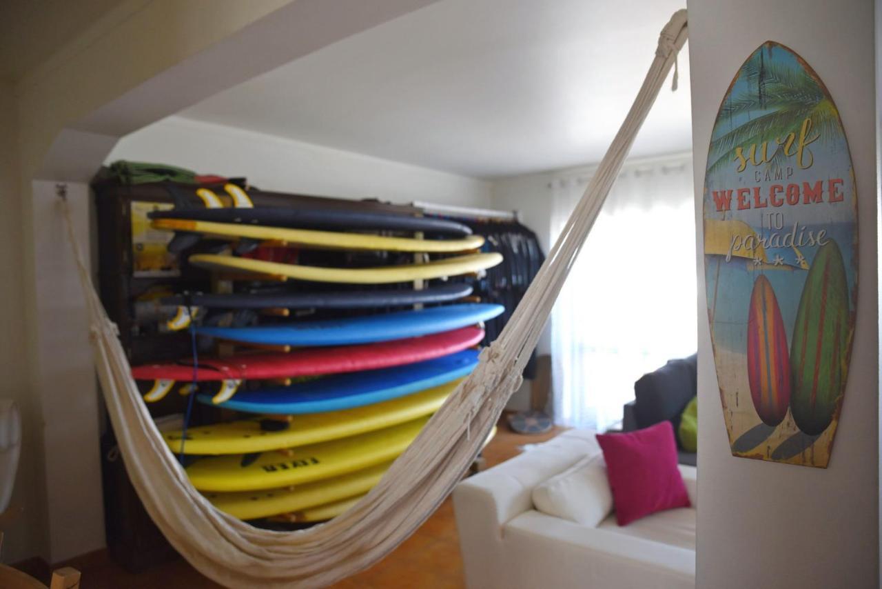 Surf House Peniche Vandrehjem Baleal Eksteriør billede